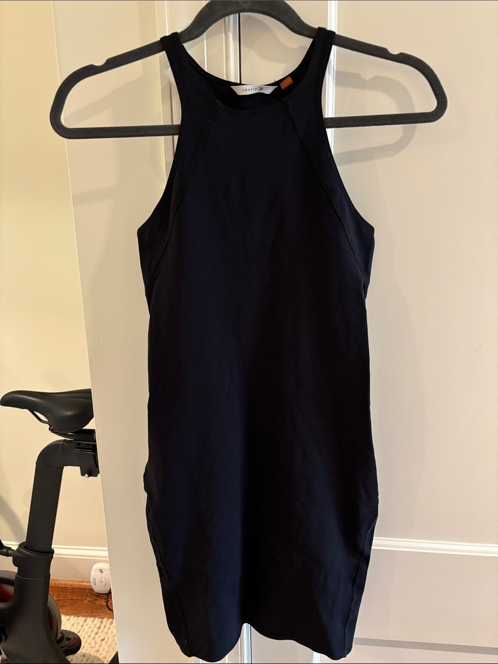 Theory spandex racerback sport dress